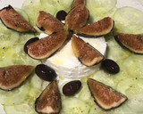 Foto del paso 3 de la receta: Ensalada - Carpaccio de pepino, higos y ricotta