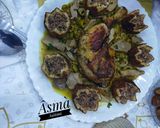 صورة لخطوة 5 من وصفة طاجين الزيتون بالفطر و اللحم مفروم 😋