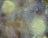 A picture of step 6 of Sweet Potato Viazi Karai.