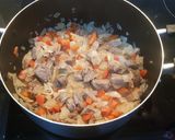 Foto del paso 3 de la receta: Goulash con Spaetzle
