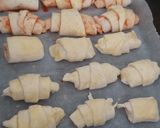 Sör kifli gluténmentesen recept fázis 8 fotója