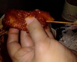 A picture of step 2 of Crispy thread chicken.
