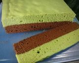 Foto langkah ke 5 dari resep 🍵🍫Brownies Chocolatos Drink Choco Matcha Lembut🍫🍵.