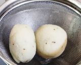 A picture of step 3 of Steam rava vegetable balls (for kids).