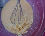 Foto del paso 3 de la receta: Quiche de brócoli con jamón y queso