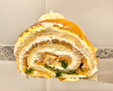 Foto del paso 16 de la receta: Brazo gitano con salmón ahumado