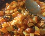 Foto del paso 5 de la receta: Chayotes entomatados