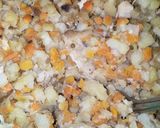 Foto langkah ke 3 dari resep Risol kentang wortel ayam.