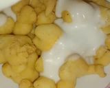 A picture of step 3 of Meethay dahi baray.