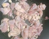 Hình bước làm 2 của món Gà cay phô mai