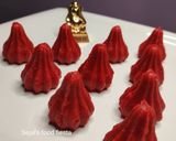 ઇન્સ્ટન્ટ રેડ વેલ્વેટ મોદક (Instant REd Velvet Modak Recipe In Gujarati) રેસીપી સ્ટેપ1ફોટો