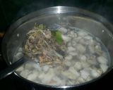 Foto langkah ke 5 dari resep Sop Kambing Bumbu Rempah Juara.