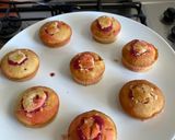 Foto del paso 7 de la receta: Cupcakes de vainilla especiales para San Valentín 💘