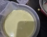 Foto langkah ke 3 dari resep Matcha Silky Puding.