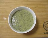 Zsemlemártás 🍞 pirított zsemléből 🥖, fokhagymásan 🧄, alaplével 🍲 recept fázis 6 fotója