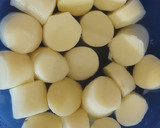 Foto del paso 2 de la receta: Salmón con patatas foundant