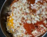 A picture of step 6 of Crispy Aadu Vadi.