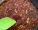 Hình bước làm 3 của món Chân gà sốt thái