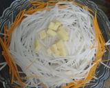 Hình bước làm 4 của món Kim chi cải thảo