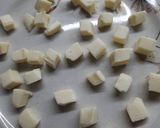 Foto del paso 3 de la receta: Ravioles con salsa de morrón y queso azul