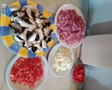 Bakonyi tokány galuskával gm, lm recept fázis 1 fotója
