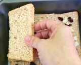 Foto langkah ke 5 dari resep Brown Sugar Hot Bread Puding.