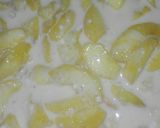 A picture of step 8 of Apple Crumble.