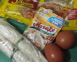 Foto langkah ke 1 dari resep Mie bungkus lumpia.