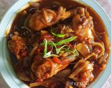 Foto langkah ke 5 dari resep Ayam saus mentega.