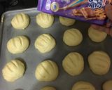 Foto langkah ke 4 dari resep Roti Manis Isi Coklat.