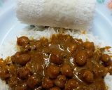 A picture of step 10 of Puttu.