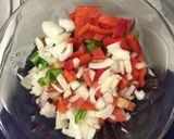 Foto del paso 1 de la receta: Ensalada árabe