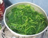 Foto langkah ke 2 dari resep Plecing Kangkung.