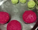 A picture of step 3 of Beetroot Paneer Shaam Savera Kofta Curry.