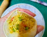 ম্যাগি স্টাফড সিঙ্গারা (Maggi stuffed singara recipe in Bengali) রেসিপি ধাপ - 6 ছবি