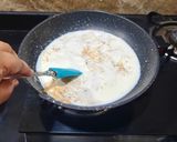 A picture of step 3 of Mango Vermicelli Kheer.