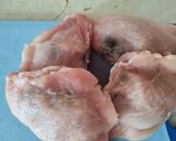 Gombával-sajttal töltött rántott karaj gluténmentesen recept fázis 3 fotója
