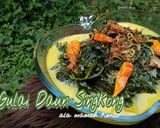 Foto langkah ke 4 dari resep Gulai Daun Singkong ala Mamah Kenzo.