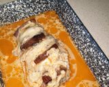 Tűzdelt csirkemell recept fázis 2 fotója
