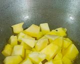 A picture of step 2 of Kaddu ki Sabji.