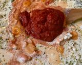 Olaszos rakott penne recept fázis 3 fotója