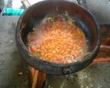 Foto del paso 3 de la receta: Picadillo de pollo a la leña