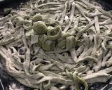 Foto del paso 2 de la receta: Tallarines de espinaca