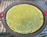 Une image de l'étape 10 de Galette façon franc comtoise à la pistache.