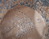 Foto del paso 1 de la receta: Budín proteico de Manzana y Cacao! (sin harina, ni azúcar)