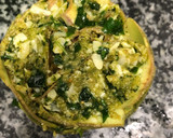 Foto del paso 3 de la receta: 23. Alcachofas rellenas de pan y queso (entrante verdura)