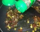A picture of step 7 of Cheesy chilli potato cups.