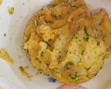 A picture of step 2 of Crispy Aloo Tikki.