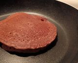 Foto del passaggio 4 della ricetta Pancakes ricotta e cacao