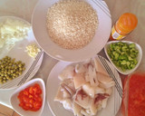 Foto del paso 2 de la receta: Paella de calamares